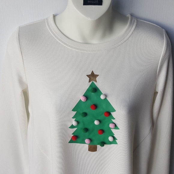 Cat & Jack Christmas Top Size Girls L (10-12) - Picture 3 of 8